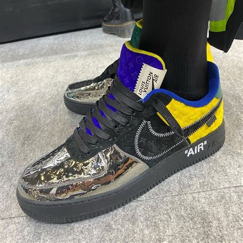 air force 1 x louis vuitton stockx|louis vuitton air force 1s.